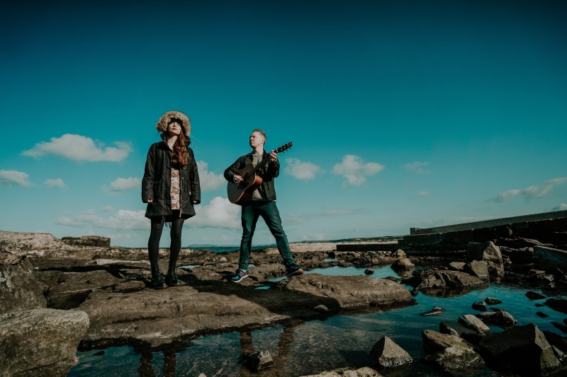 New Pagans are one of the most exciting and interesting rising acts, both sonically and visually. Their presence has been continuing to build and in 2019 they were shortlisted for ‘Best Single’ with their track ‘It’s Darker’ and ‘Best Live Act’ at the 2019 Northern Ireland Music Prize