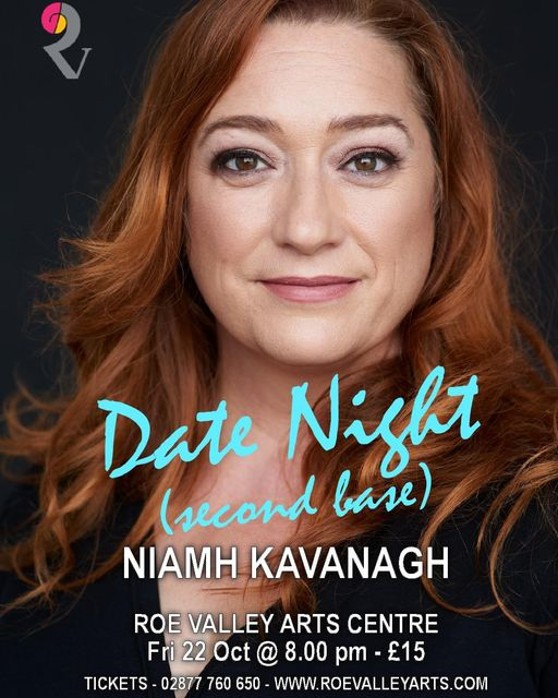 Niamh Kavanagh and her musician husband Paul Megahey bring you a selection of their own material and popular soul and blues classics on Saturday 11th September