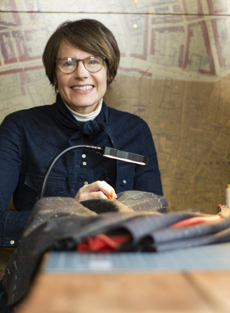 Andrea Chappell, of Acme Atelier in Scotland, will be delivering kilt maker workshops as part of the new EU-funded, Northword Storytagging project. These workshops will be delivered in Flowerfield Arts Centre, Portstewart, 23rd – 25th June 2022.