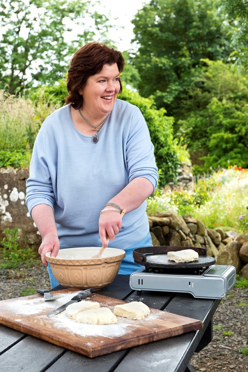 Chef Paula McIntyre who is taking part in the evening at Flowerfield Arts Centre.