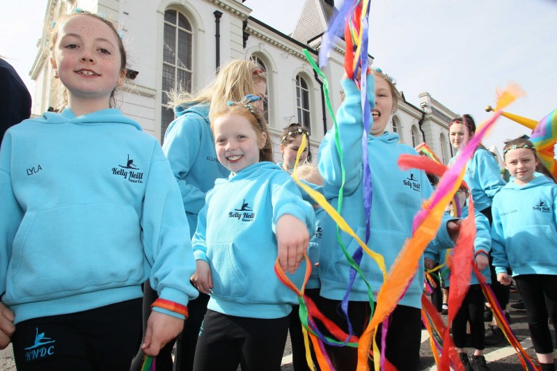 Dancers from Kelly Neill Dance Co. will be performing at the Ballymoney Spring Fair on Saturday 22nd April