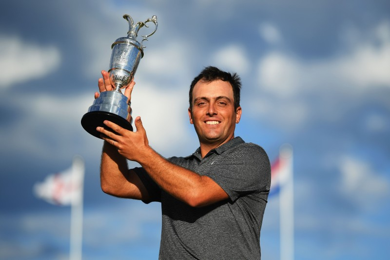 Francesco Molinari pictured with the Claret Jug following his victory at The Open this year. The iconic trophy is now set to make a special appearance at Causeway Coast and Glens Borough Council’s Gala Sports Awards on November 2nd.
