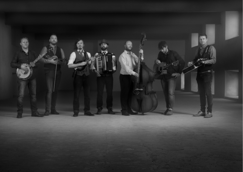 Bluegrass and country band Pilgrim St will play at Row Valley Arts and Cultural Centre  on Saturday 6th November at 8pm