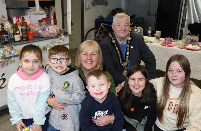 A great day was had by all at the recent RNLI fundraiser held in Cushendall.