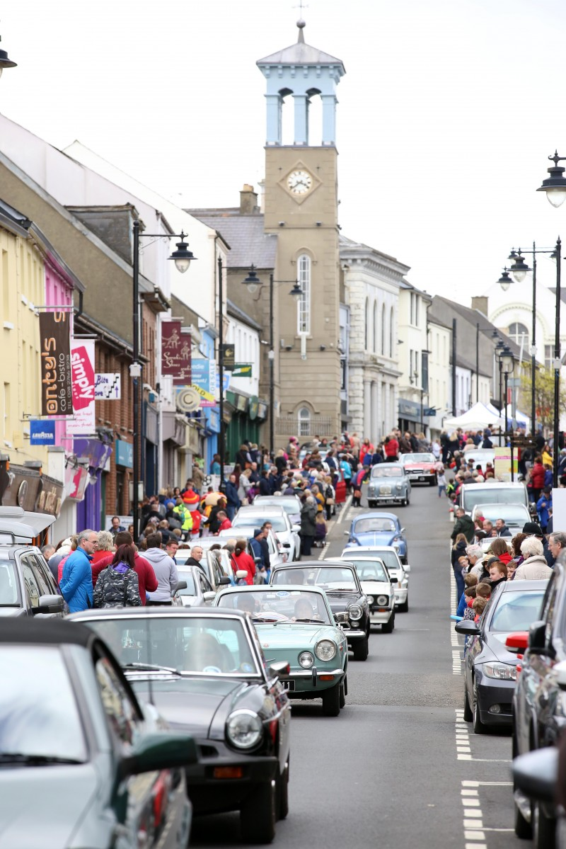 The Cavalcade and Carnival Parade will make its way through the town centre during Ballymoney Spring Fair from 3.30pm on Saturday 14th April.