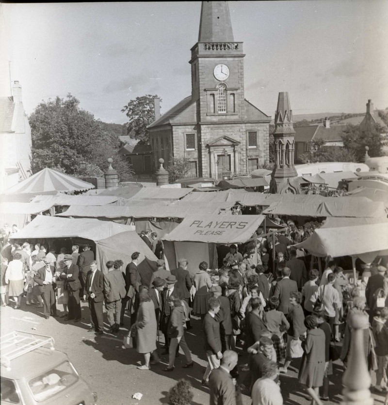 A selection of archive pictures of the Ould Lammas Fair are attached, courtesy of Chronicle and Constitution Archive, Coleraine Museum​