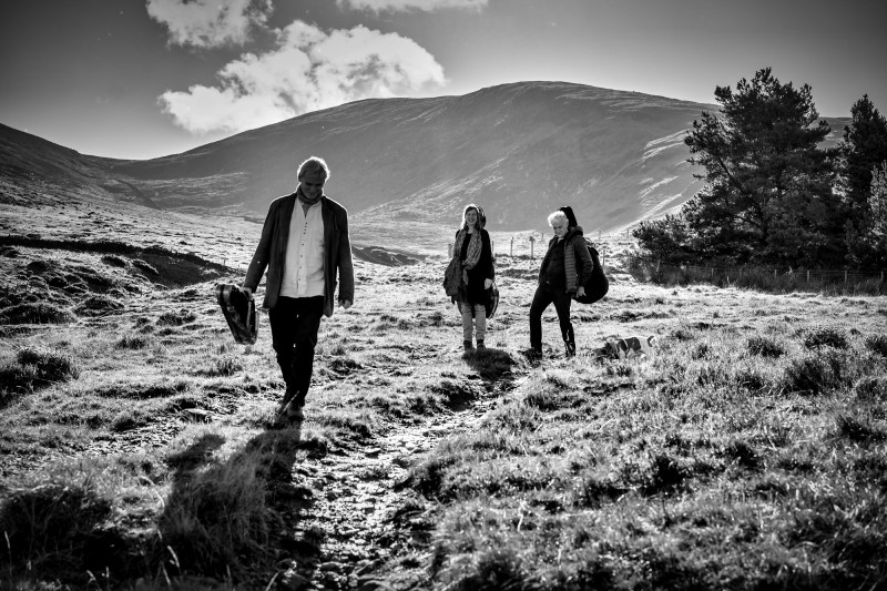 Belfast-based trio Seefin will play on Saturday 14th August from 2pm-3pm