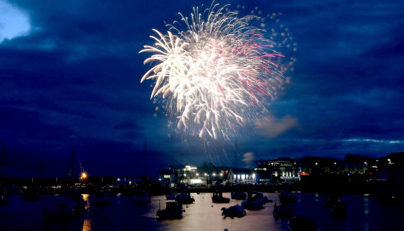 A spectacular fireworks display was part of Causeway Coast and Glens Borough Council’s fringe festival Live at The 148th Open, which was designed to enhance and complement the overall experience of The Open.