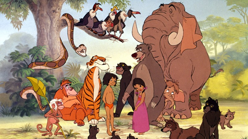 The Jungle Book will be available for families to watch and enjoy on Friday 4th August.