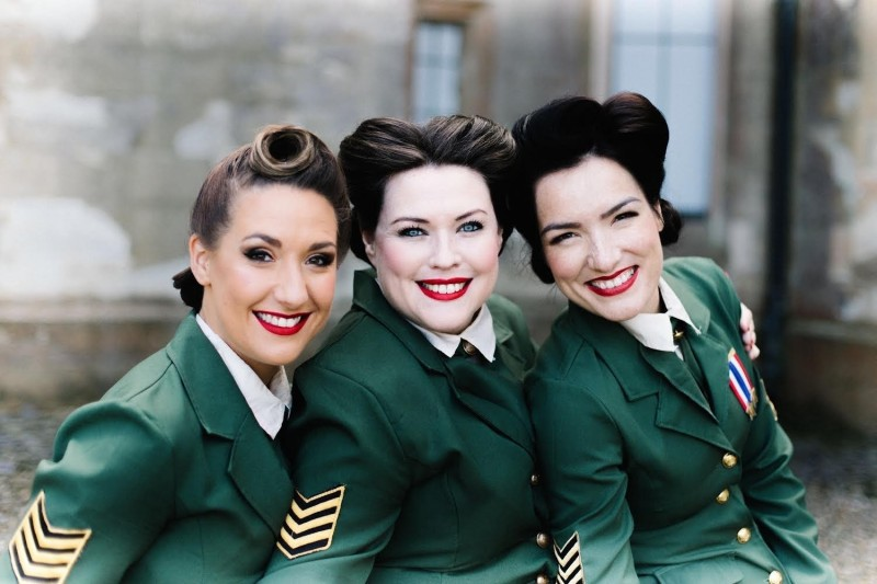 The Swingtime Starlets will perform the best of classic swing, big band era hits and retro pop.