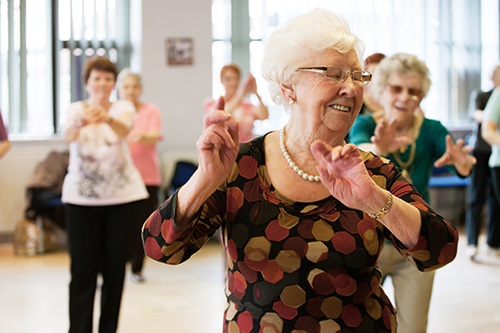 Roe Valley Arts and Cultural Centre is hosting a music and dance event for older people on Wednesday 19th February between 12noon and 2pm.