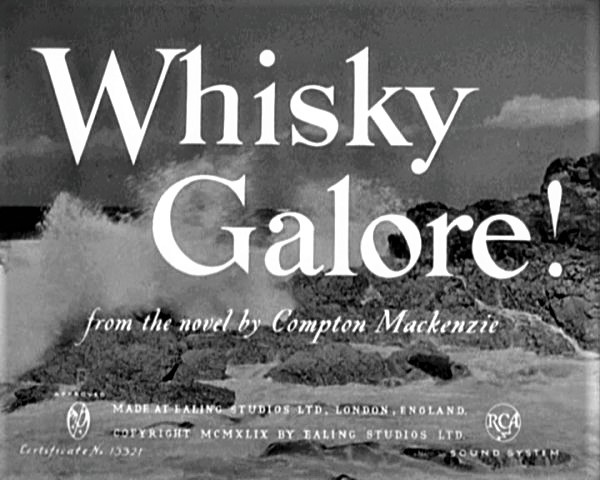 Flowerfield Arts Centre is bringing Whisky Galore to the big screen on Wednesday 26th February at 11am and 7:30pm.