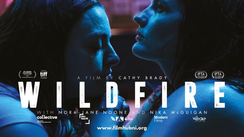 Flowerfield Arts Centre film season starts on February 17th at 7pm with a showing of Wildfire (Cert 15) as part of Film Hub NI’s Collective programme, which brings local films to local places.
