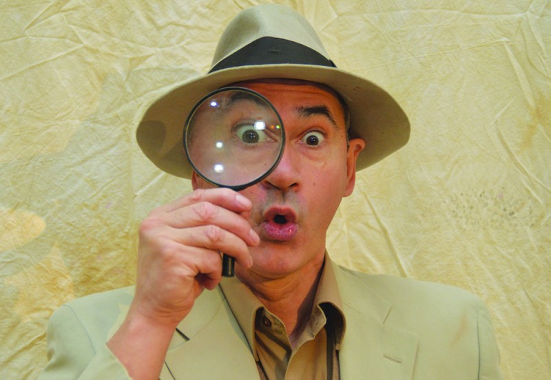 The Dinosaur Detectives will be performed on Tuesday 1st August at 2pm.