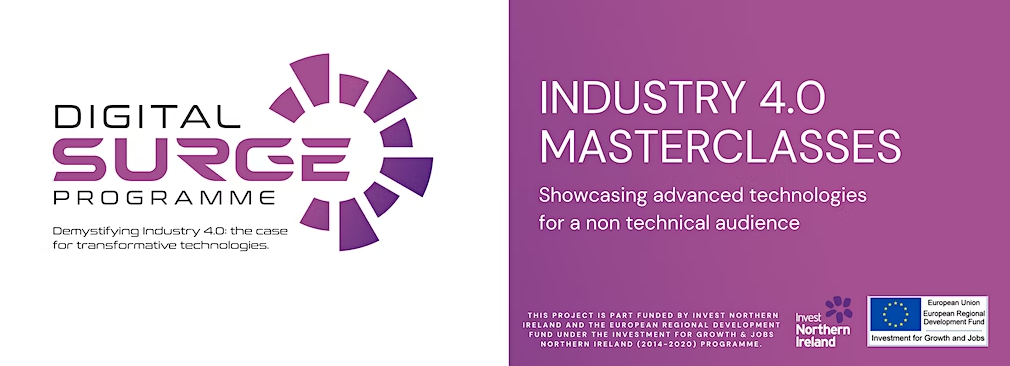 Industry 4.0 Masterclasses (Digital Surge Programme) various 2023 dates