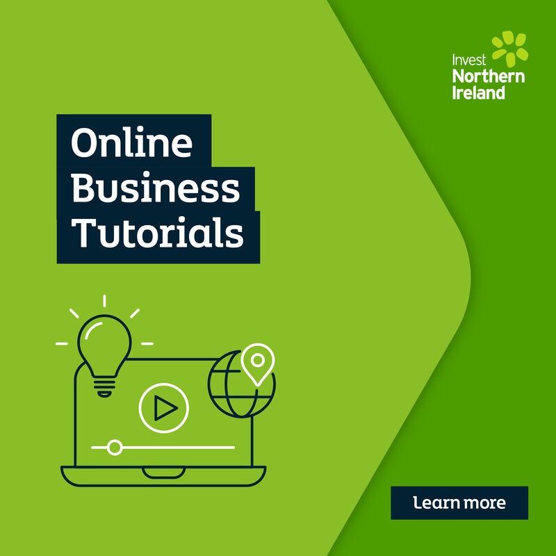 ON DEMAND Online Business Tutorials from Invest NI 