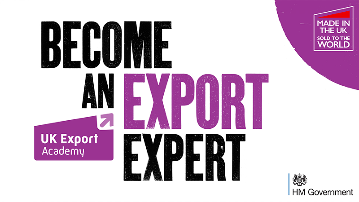 Various Webinars for New and Experienced Exporters
