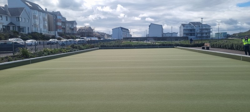 Synthetic Bowling Green
