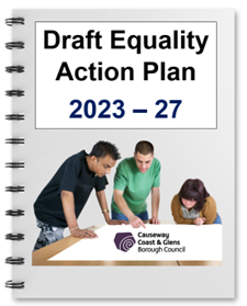 Draft Equality Action Plan 2023 - 2027 Cover