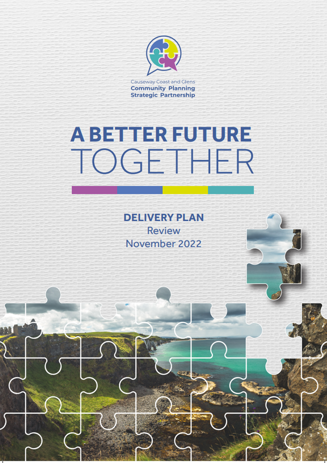 A Better Future Together Report Cover 