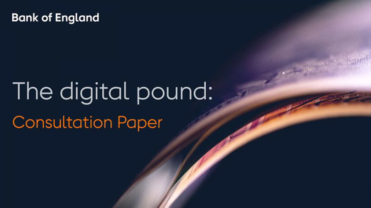 Digital Pound Consultation