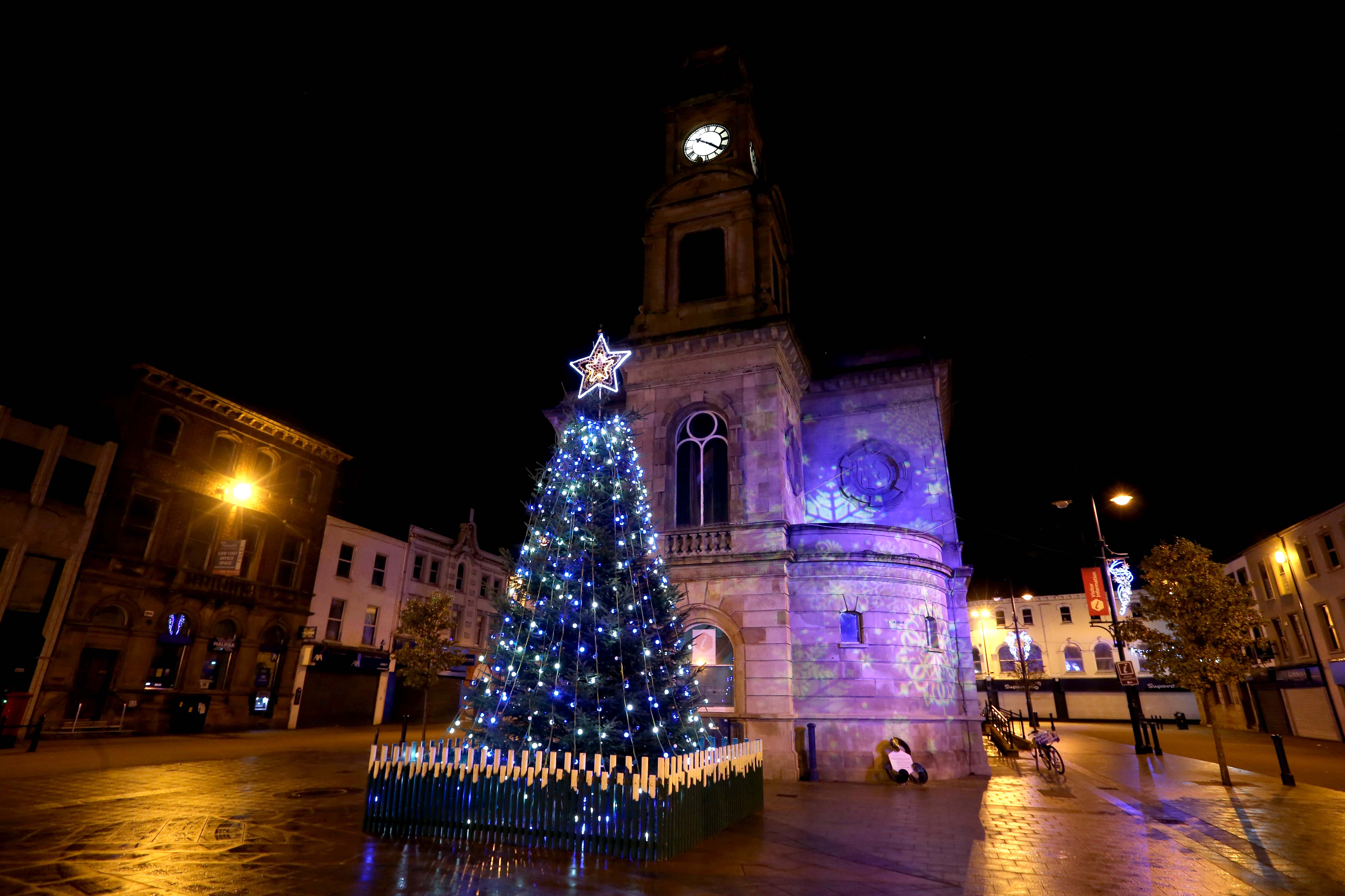 christmas lights shine brightly across the borough how to put away christmas lights