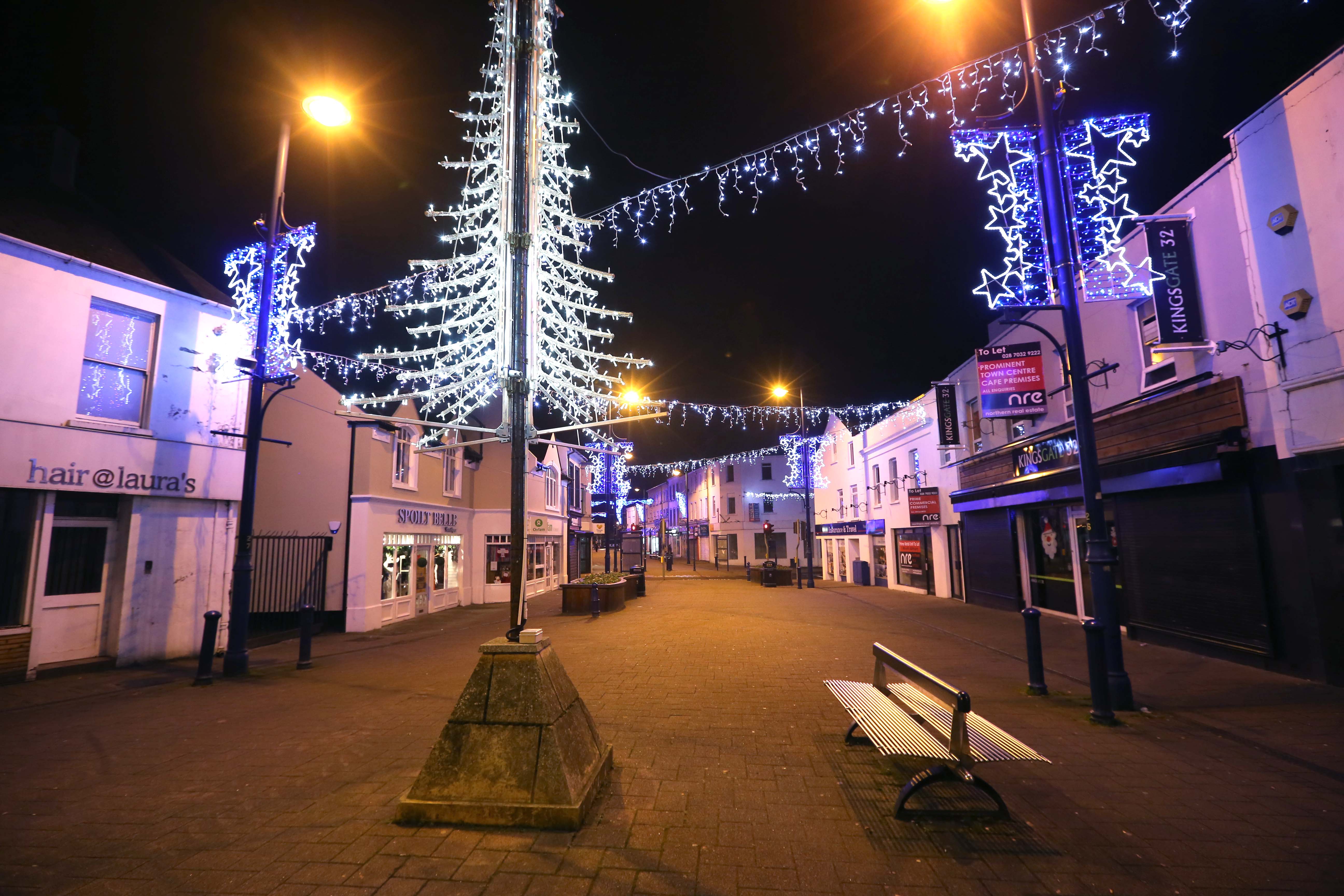 Christmas lights shine brightly across the Borough - Causeway Coast