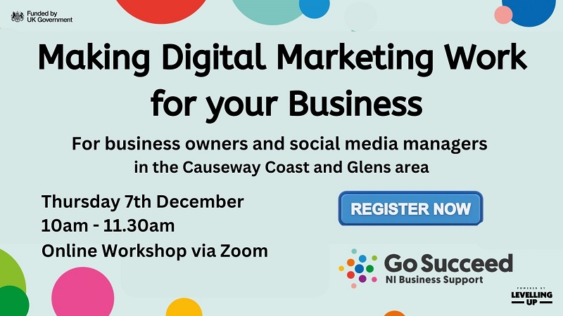 Making Digital Marketing work for your business