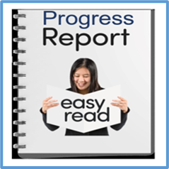 Progress Report document