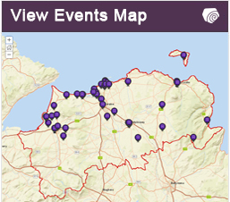 Map of Events