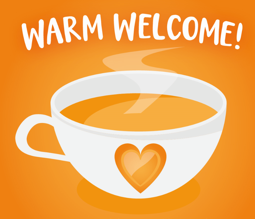 Warm Welcome spaces