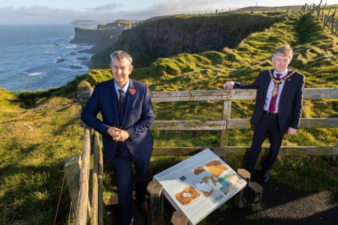 Poots announces £1.5m investment to boost rural tourism in County Antrim