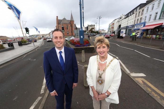 Mayor welcomes Portrush funding announcement 