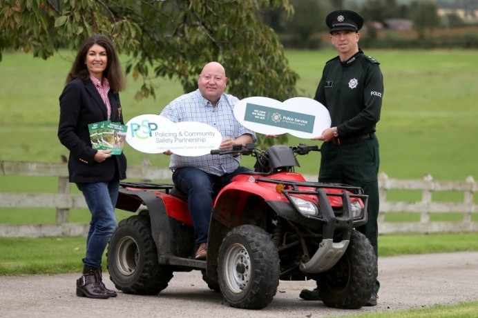 PCSP pilot rural tracker scheme leads to the recovery of £35k worth of stolen assets