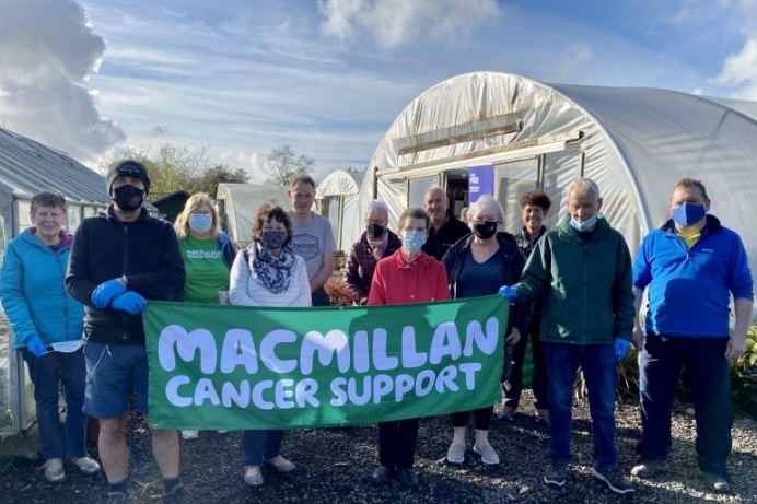 Macmillan Move More Gardening Group Sows Seeds for Success