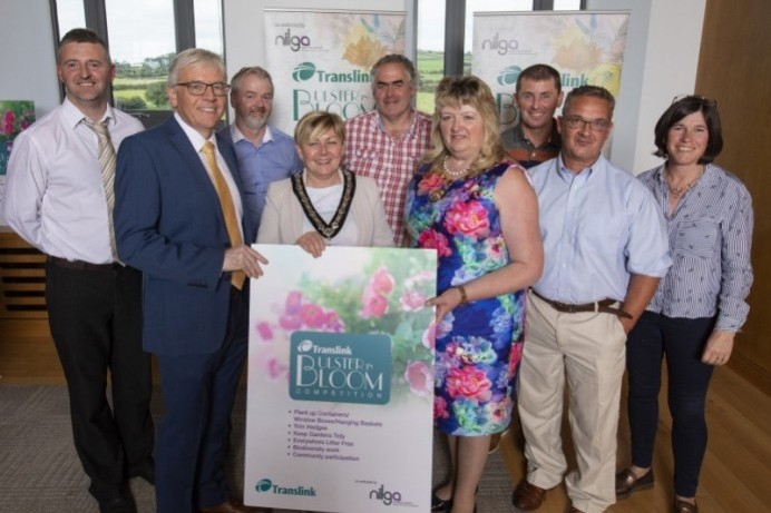 Awards for Limavady and Ballycastle at Ulster in Bloom