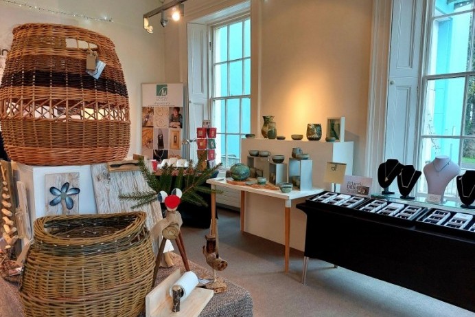 Shop Local this festive season at Flowerfield Arts Centre’s Christmas Craft Market