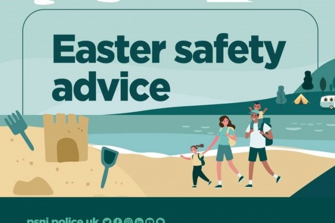 Stay safe this Easter