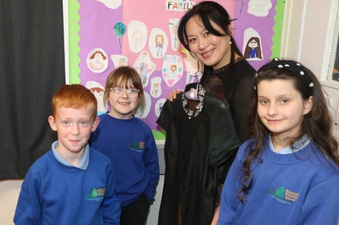Council’s Good Relations team works with primary schools to explore cultural diversity.