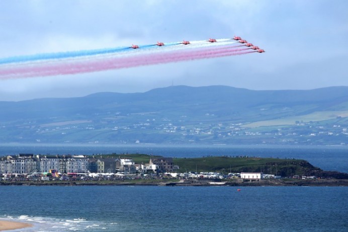 Cleared for take-off: dates announced for Air Waves Portrush 