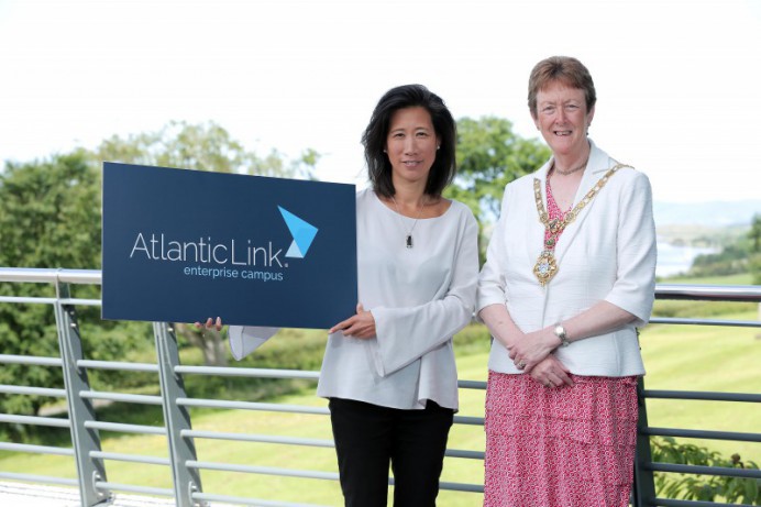 Official launch of Atlantic Link Enterprise Campus- Northern Ireland’s first Enterprise Zone