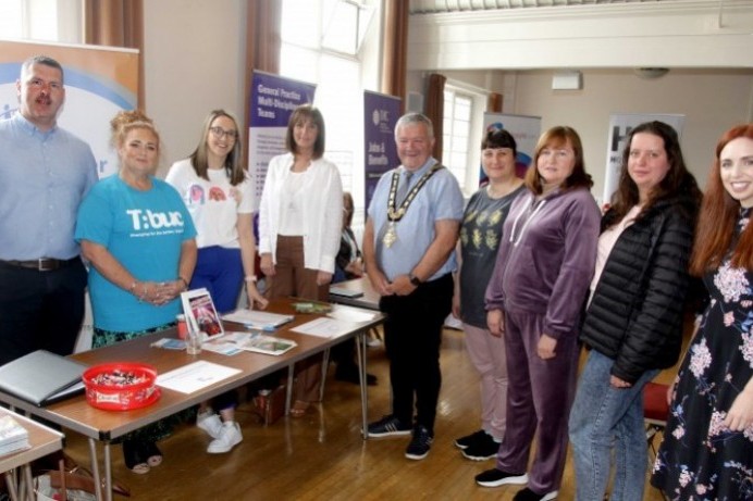 Successful refugee welcome event held in Ballymoney Town Hall