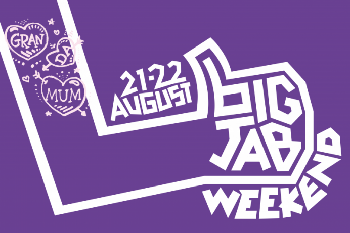 Big Jab Weekend appeal from Mayor of Causeway Coast and Glens Borough Council