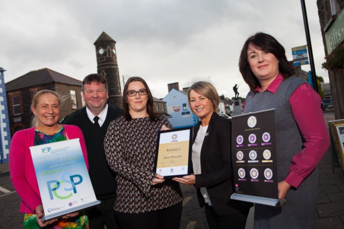 Bushmills recognised as first ‘Safe Village’ in Northern Ireland for victims of domestic abuse.
