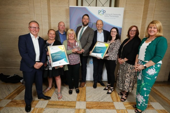 Causeway Coast and Glens Policing and Community Safety Partnership recognised at inaugural awards ceremony