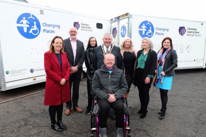 Cast your vote as Council shortlists names for new Mobile Accessibility Changing Units 