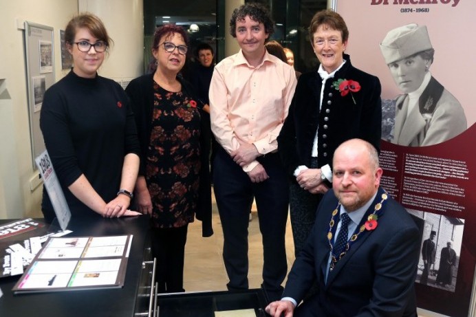 1918: Local Voices’ exhibition opens at Ballymoney Museum 