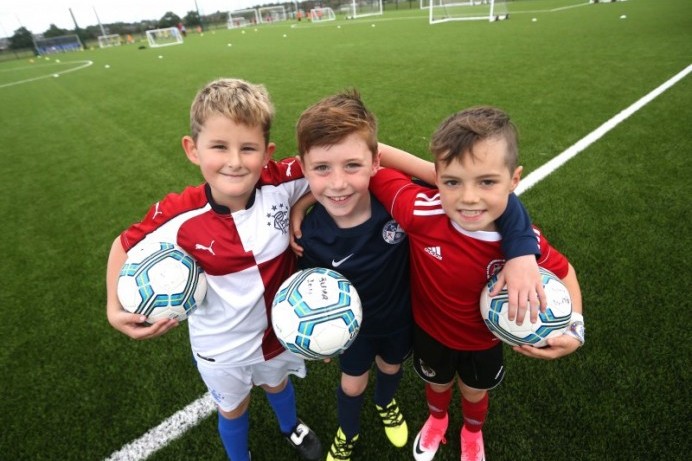 Summer soccer fun at Ballymoney’s new 3G pitch 