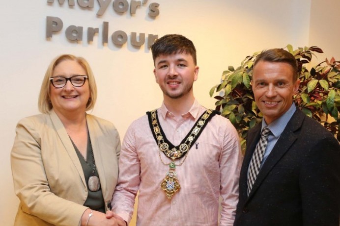Councillor Sean Bateson becomes new Mayor of Causeway Coast and Glens