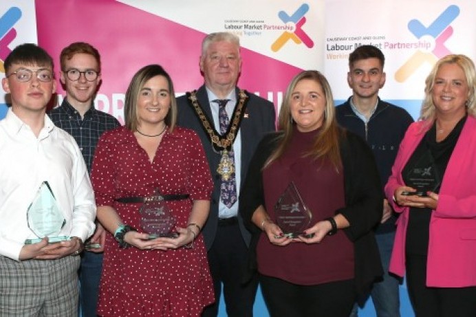 Causeway Apprentices shine at Special Recognition Awards